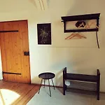 公寓 Bergmanns Lieblingsplatz 弗赖贝格