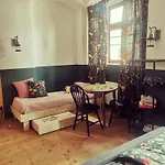 公寓 Bergmanns Lieblingsplatz 弗赖贝格