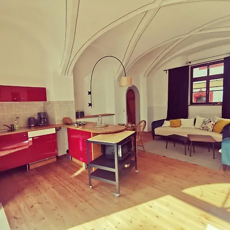 Bergmanns Lieblingsplatz 公寓